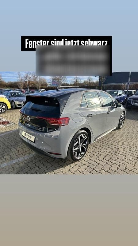 Gebraucht VW ID.3 Pure 110 kW (150 PS) 2021 Grau Kleinwagen