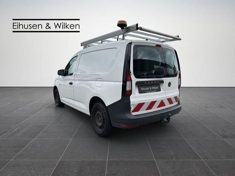 Gebraucht VW Caddy 114 PS (83 kW) 2021 Weiss Van / Kleinbus