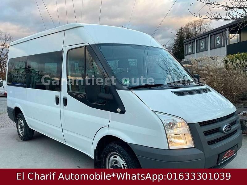 Weiß Gebraucht 2008 Ford Transit Kombi | 8.999 € - Bild 1/4