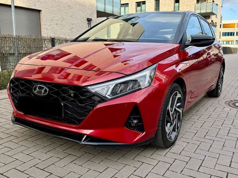 Schwarz Gebraucht 2020 Hyundai i20 Select Limousine | 16.999 € (Fairer Preis) - Bild 1/4