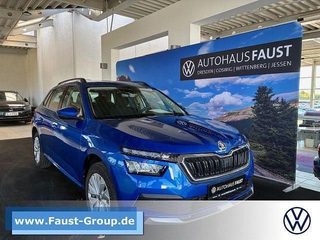 Gebraucht Skoda Kamiq Selection 95 PS (69 kW) 2024 Blau metallic SUV