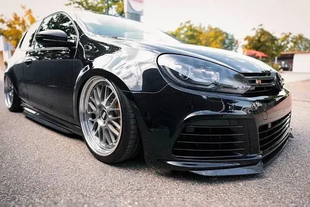 Brugt VW Golf VII R 430 HK (316 kW) 2012 Sort Sedan