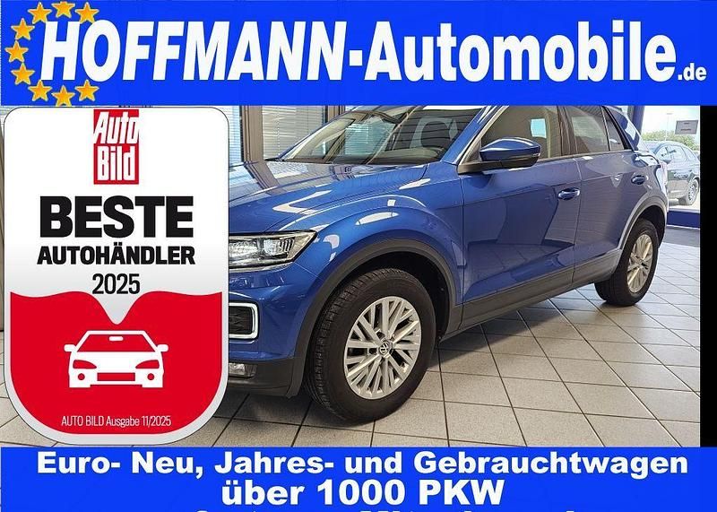 Blau Gebraucht 2020 VW T-Roc Style SUV | 17.900 € (Guter Preis) - Bild 1/4
