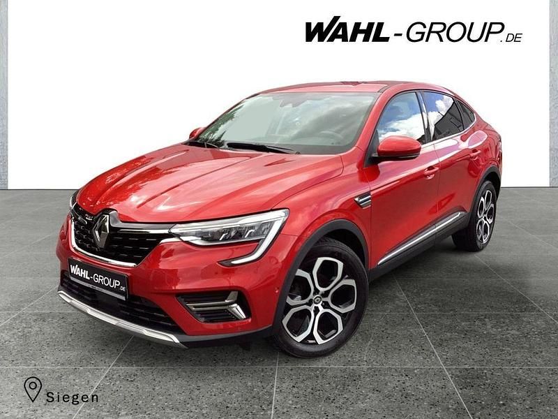 Rot Gebraucht 2021 Renault Arkana Intens SUV | 17.890 € (Fairer Preis) - Bild 1/4