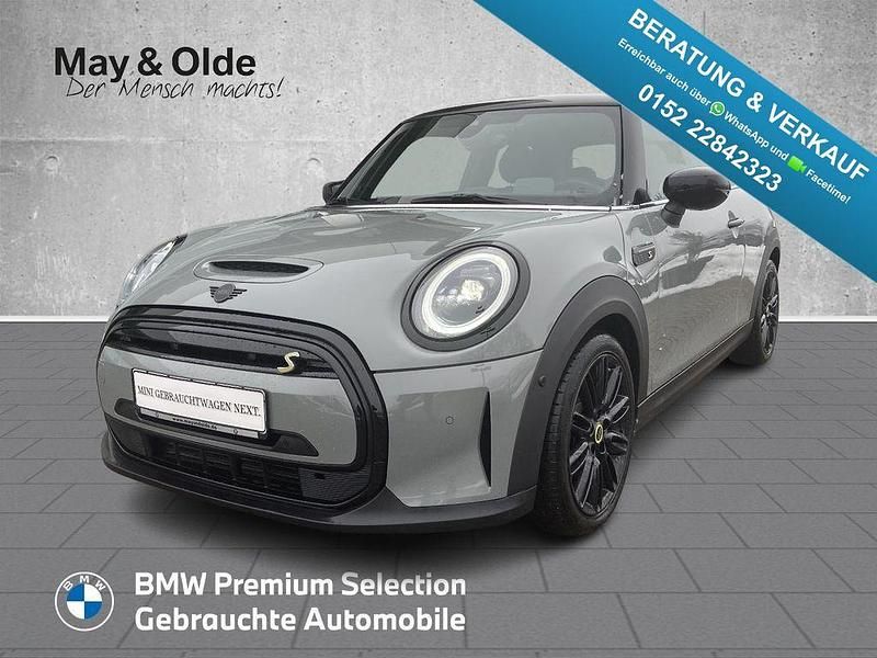 Grau Gebraucht 2022 Mini Cooper SE Kleinwagen | 15.999 € (Fairer Preis) - Bild 1/4