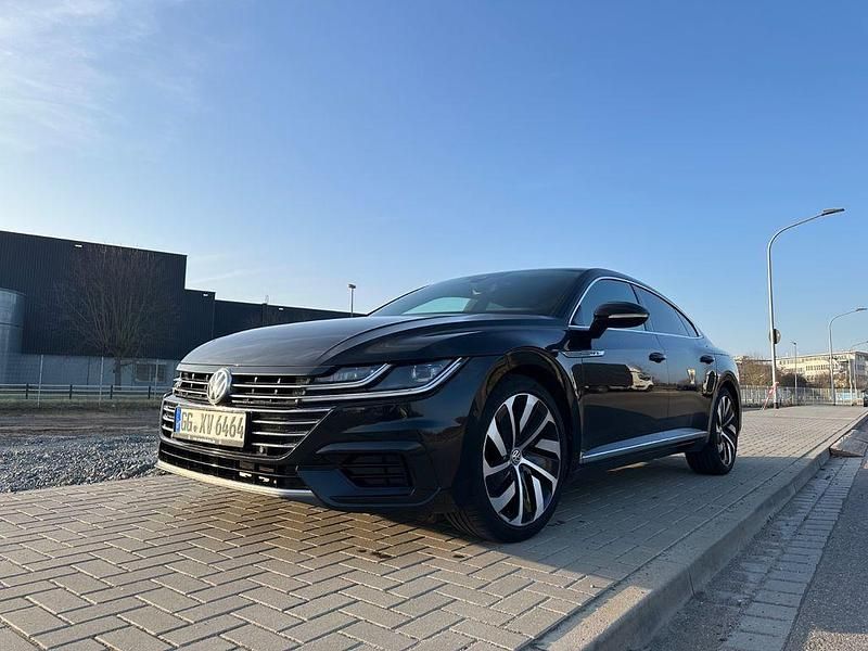 Gebraucht VW Arteon R-line 190 PS (139 kW) 2020 Schwarz Limousine