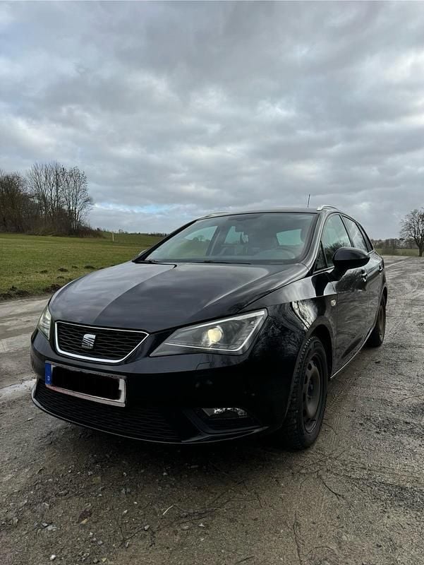 Gebraucht Seat Ibiza ST 105 PS (77 kW) 2013 Schwarz Kombi
