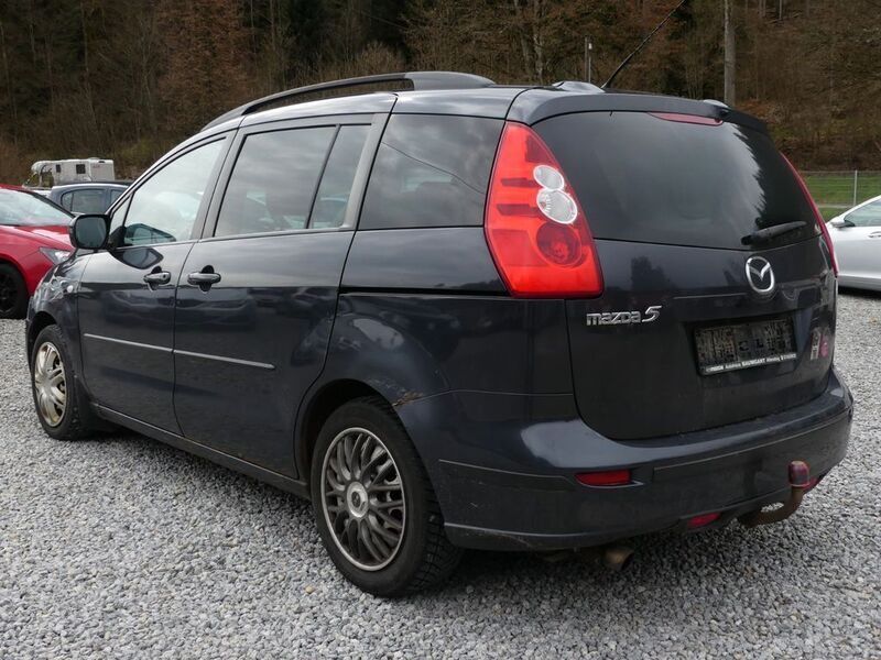 Gebraucht Mazda 5 145 PS (106 kW) 2005 Grau Van / Kleinbus