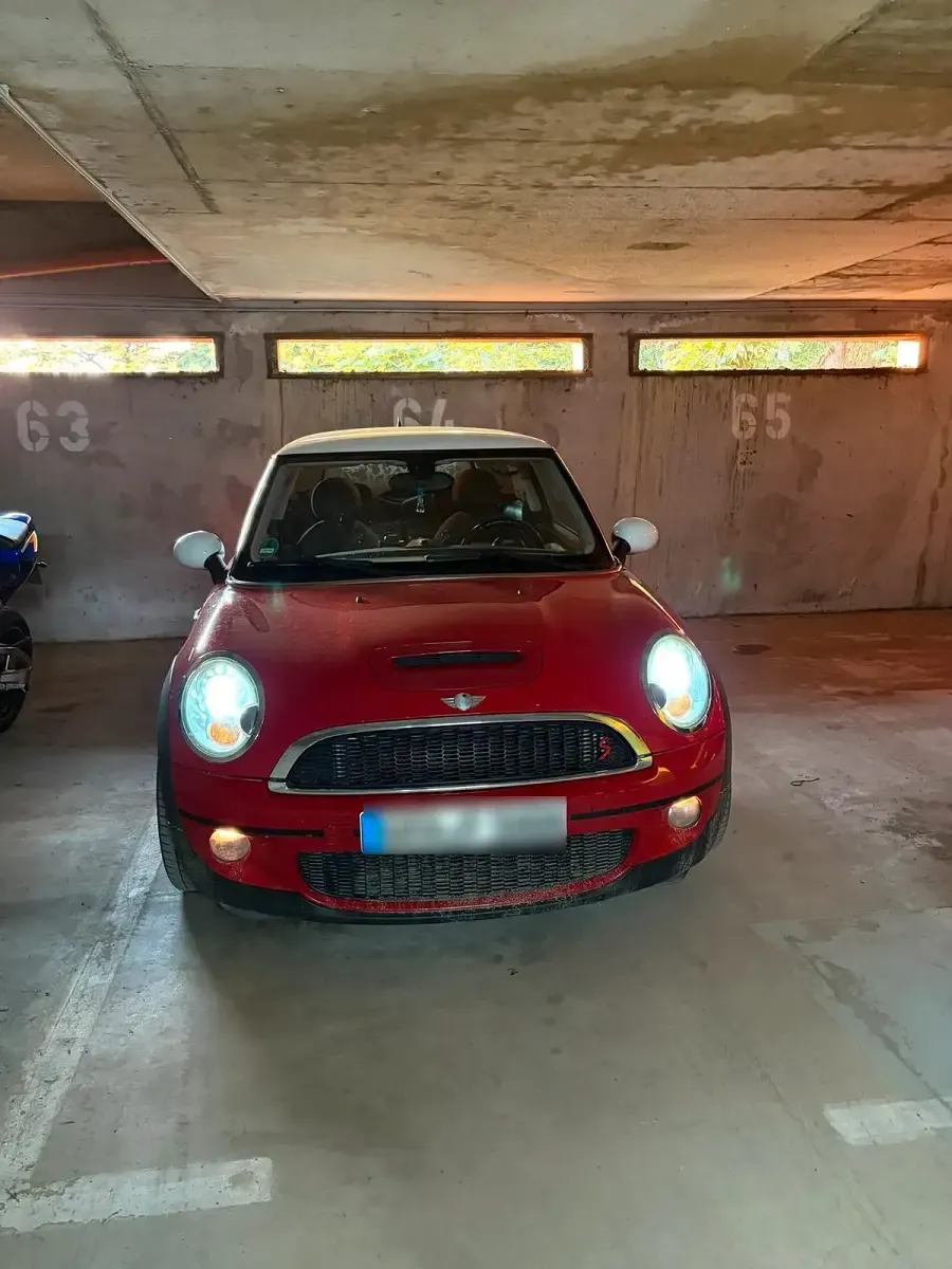 Gebraucht Mini Cooper S Coupé 174 PS (127 kW) 2008 Rot Coupé
