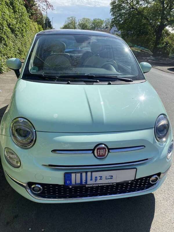 Grün Gebraucht 2018 Fiat 500 Limousine | 10.000 € (Fairer Preis) - Bild 1/4