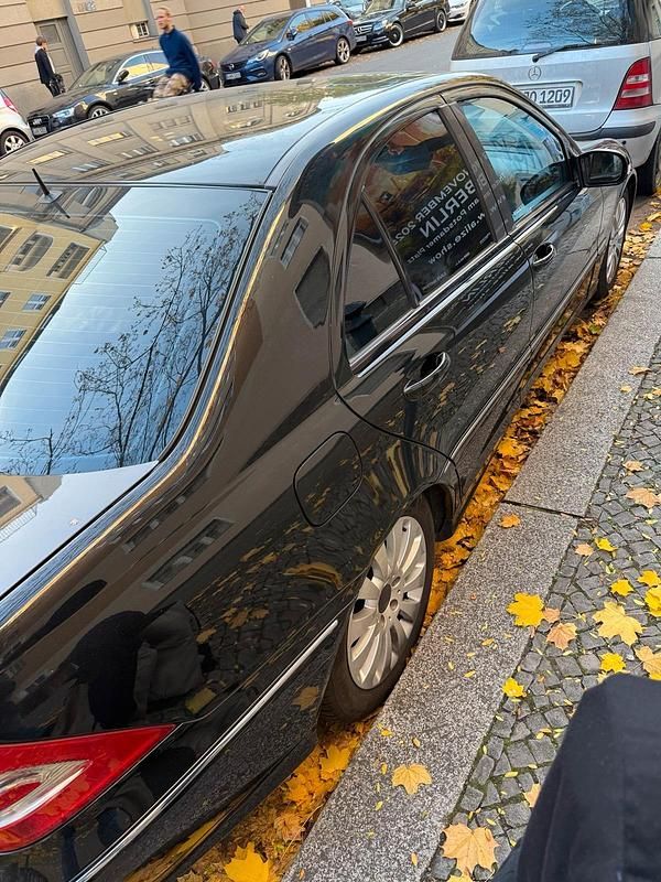 Gebraucht Mercedes C320 218 PS (160 kW) 2000 Schwarz Kleinwagen