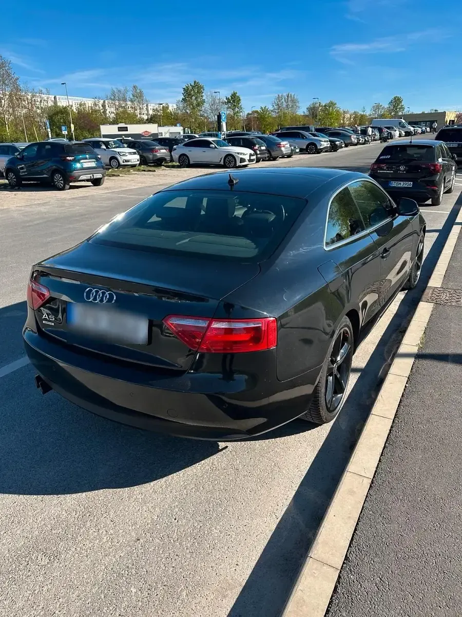 Gebraucht Audi A5 S-Line 211 PS (155 kW) 2009 Schwarz Coupé