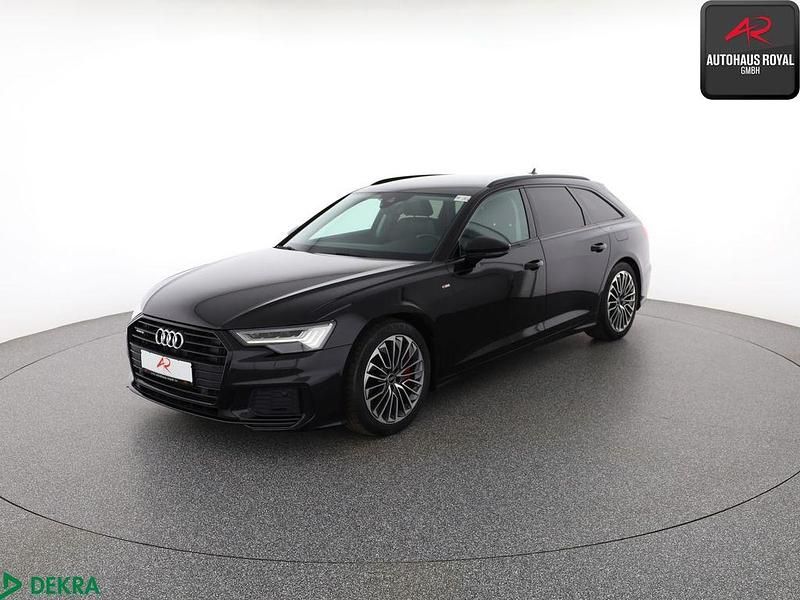 Gebraucht Audi A6 S-Line 367 PS (269 kW) 2021 Mythosschwarz Kombi