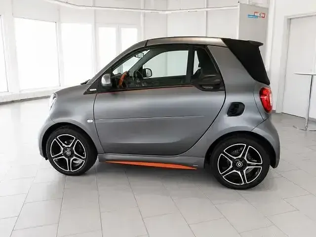 Gebraucht Smart ForTwo Cabrio Brabus 90 PS (66 kW) 2017 Grau Cabrio