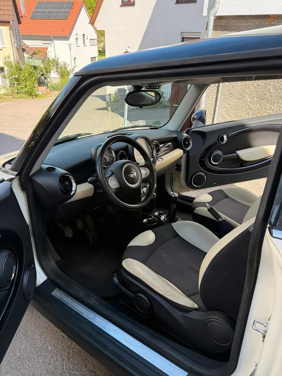 Second-hand Mini Cooper 120 CP (88 kW) 2008 Bej Hatchback