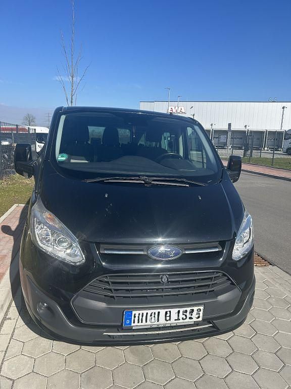 Gebraucht Ford Tourneo 170 PS (125 kW) 2016 Schwarz Van / Kleinbus