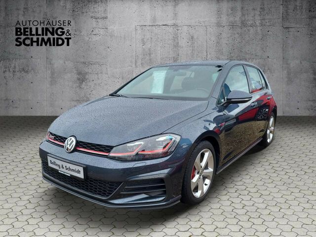 Blau Gebraucht 2020 VW Golf VIII GTI | 21.880 € (Superpreis) - Bild 1/2