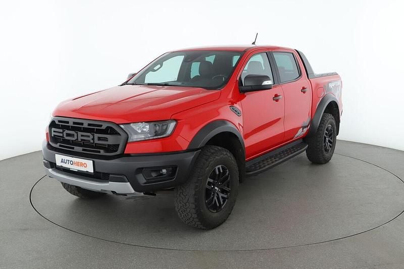 Rot Gebraucht 2020 Ford Ranger Raptor Abholung | 40.370 € (Fairer Preis) - Bild 1/3