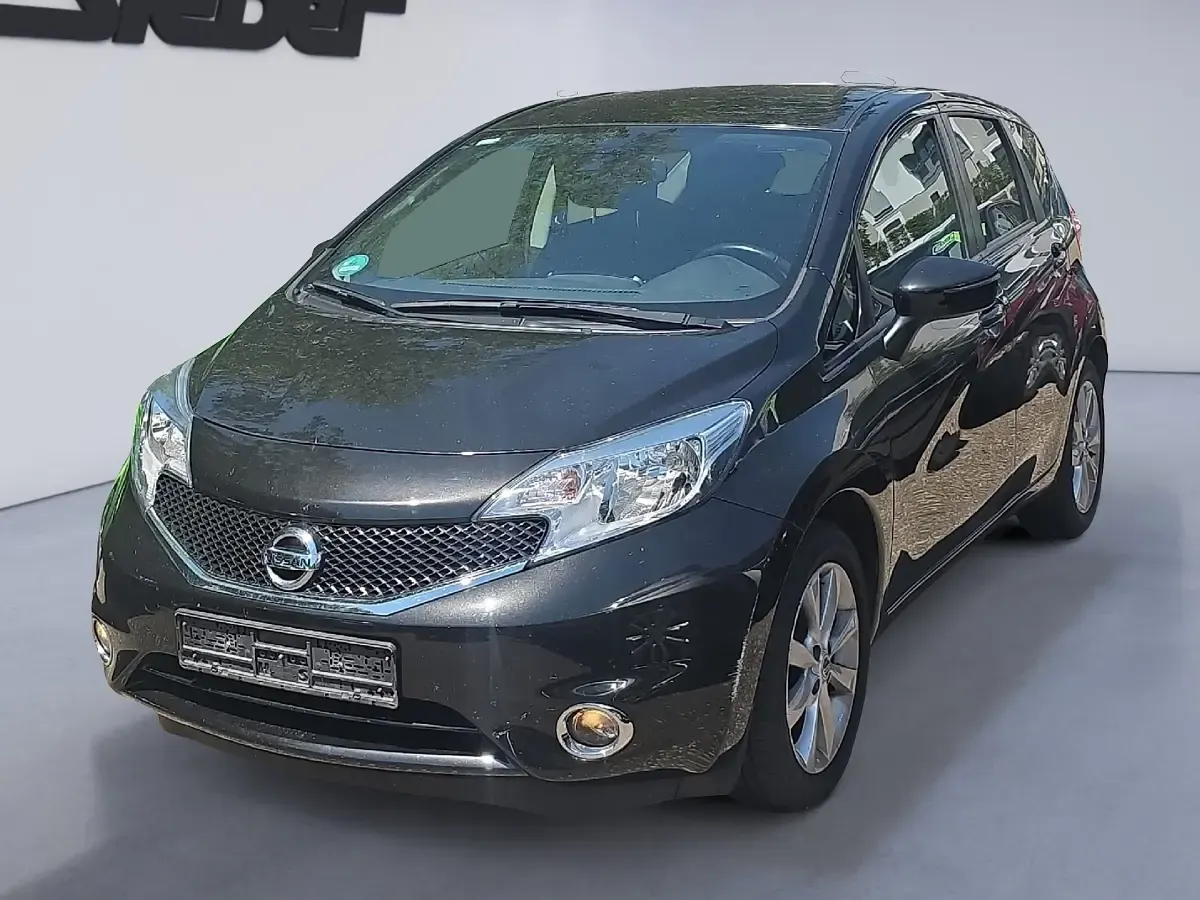 Gebraucht Nissan Note Acenta 80 PS (58 kW) 2016 Black (m) Kleinwagen