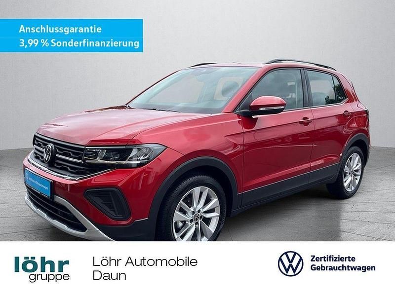 Kings red metallic Gebraucht 2024 VW T-Cross Life SUV | 21.580 € (Fairer Preis) - Bild 1/3