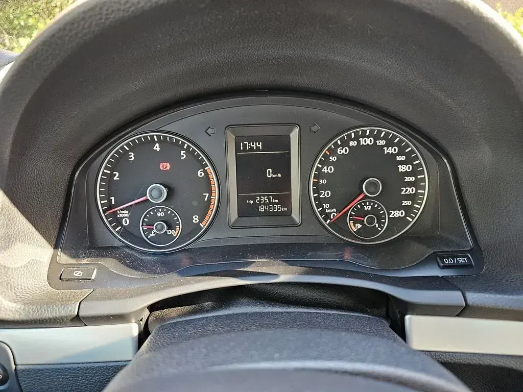 Brugt VW Eos 122 HK (89 kW) 2012 Sølv Cabriolet
