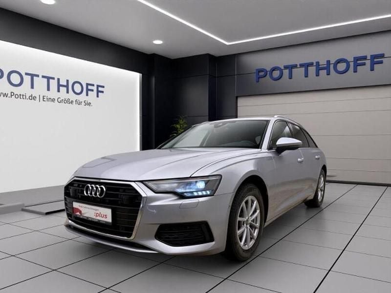 Silber Gebraucht 2022 Audi A6 Business Kombi | 30.750 € (Guter Preis) - Bild 1/4