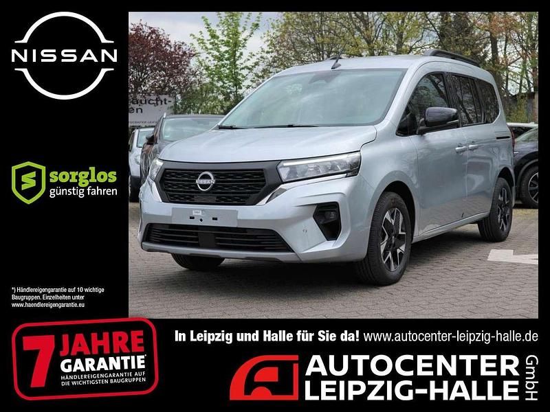 Steel grey Neu 2025 Nissan Townstar Tekna Kombi | 28.390 € (Superpreis) - Bild 1/4