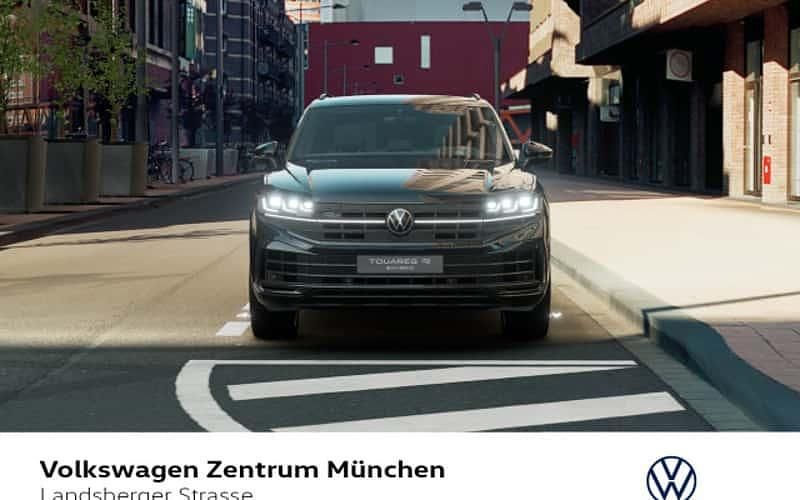 Schwarz Neu 2025 VW Touareg R SUV | 101.236 € (Teuer) - Bild 1/4