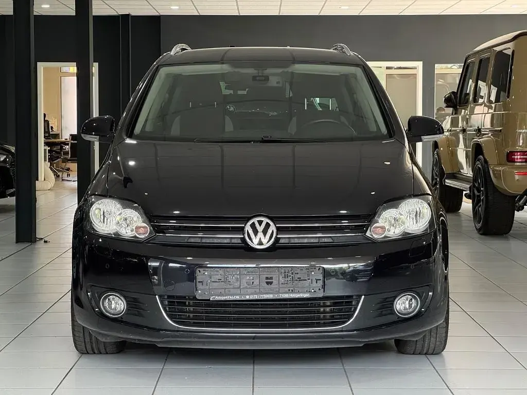 Gebraucht VW Golf Plus Life 105 PS (77 kW) 2013 Schwarz Van / Kleinbus