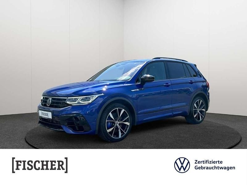 Blau Gebraucht 2021 VW Tiguan R SUV | 36.555 € (Fairer Preis) - Bild 1/4