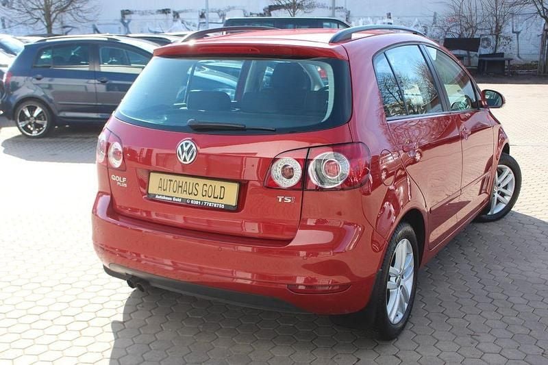 Brugt VW Golf Plus Cross Highline 122 HK (89 kW) 2010 Rød MPV