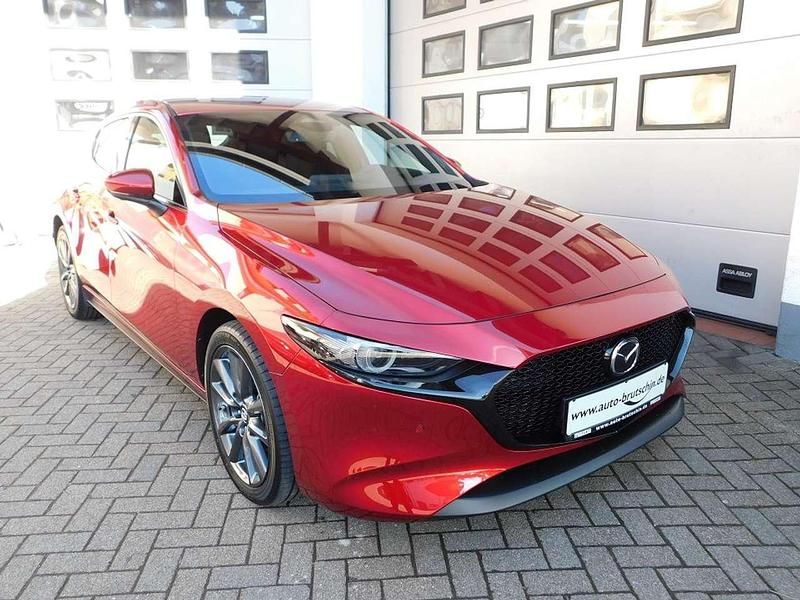 Gebraucht Mazda 3 Exclusive-Line 140 PS (102 kW) 2026 Soul red crystal m Limousine