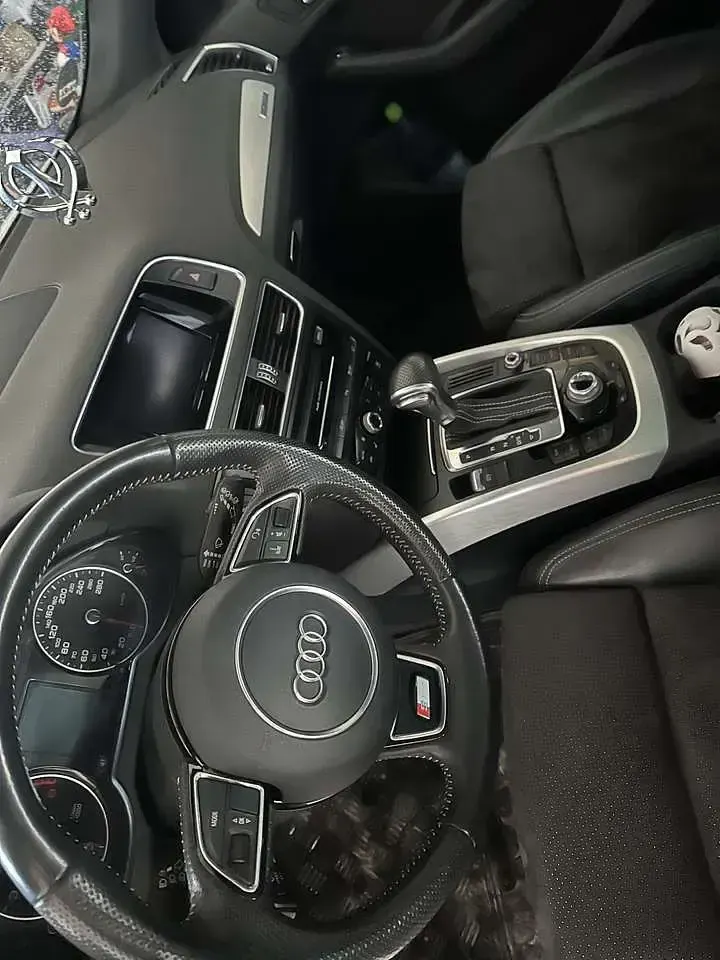 Używany Audi Q5 224 KM (164 kW) 2014 Biały SUV