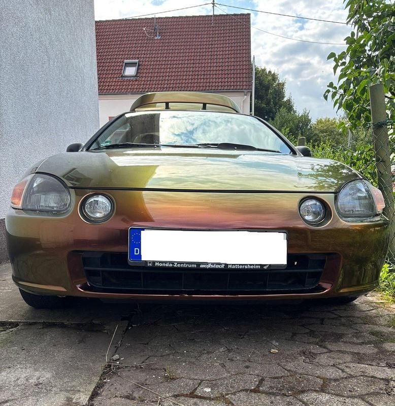 Andere farben Gebraucht 1997 Honda CR-X Cabrio | 4.500 € - Bild 1/4
