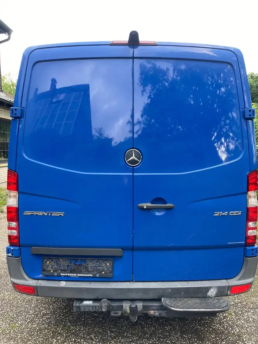 Gebraucht Mercedes Sprinter 145 PS (106 kW) 2016 Blau