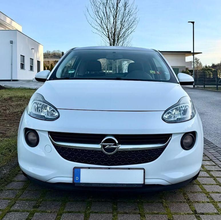 Gebraucht Opel Adam 69 PS (50 kW) 2013 Weiß Kleinwagen