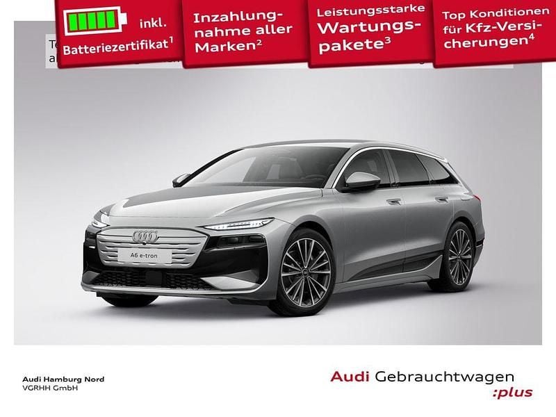 Grau Gebraucht 2025 Audi A6 e-tron Performance Kombi | 70.780 € (Superpreis) - Bild 1/3