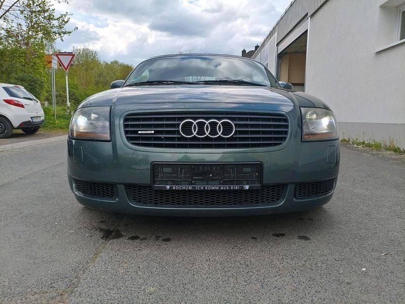 Gebraucht Audi TT 224 PS (164 kW) 2000 Grün Coupé