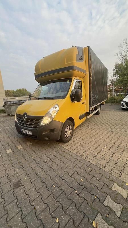 Gebraucht Renault Master 163 PS (119 kW) 2017 Gelb Van