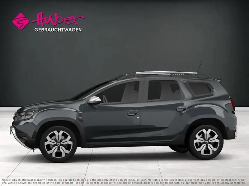 Gebraucht Dacia Duster Expression 131 PS (96 kW) 2022 Grau SUV