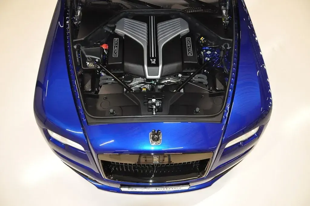 Gebraucht Rolls Royce Dawn 571 PS (419 kW) 2020 Blau Cabrio