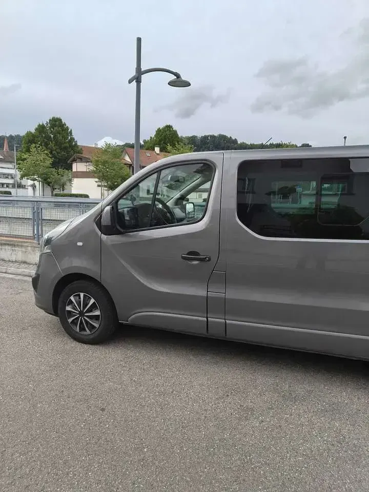 Gebraucht Opel Vivaro 140 PS (102 kW) 2014 Grau Van / Kleinbus