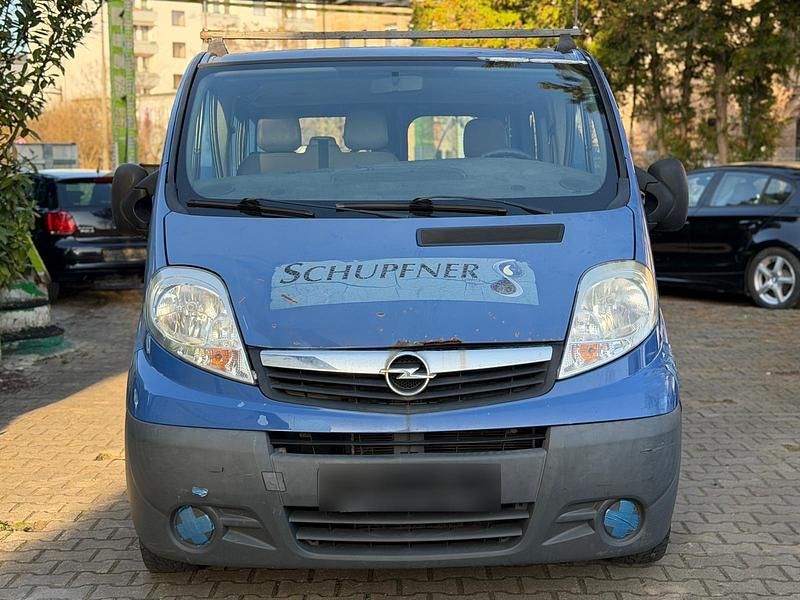 Gebraucht Opel Vivaro 114 PS (83 kW) 2010 Blau Van / Kleinbus