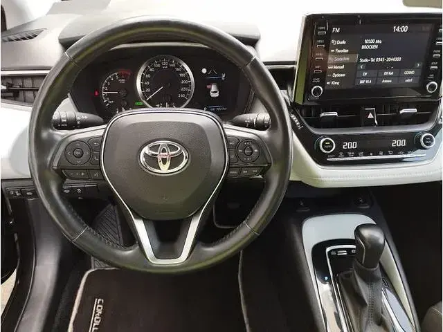 Gebraucht Toyota Corolla Business Edition 98 PS (72 kW) 2019 Braun Kombi