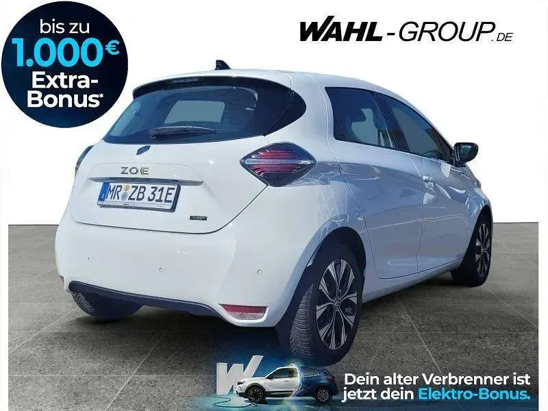 Gebraucht Renault Zoe Evolution 100 kW (136 PS) 2024 Weiß Kleinwagen