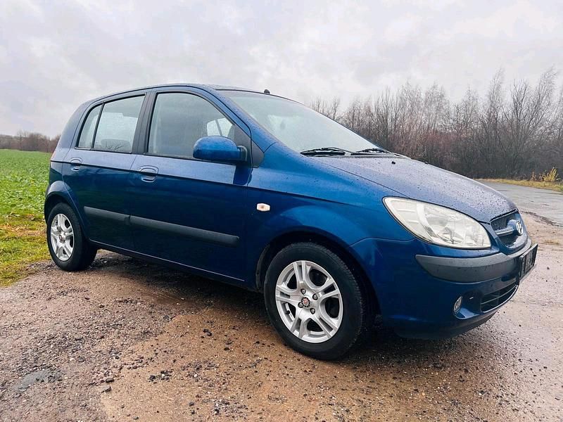 Blau Gebraucht 2006 Hyundai Getz Kleinwagen | 1.000 € (Superpreis) - Bild 1/4