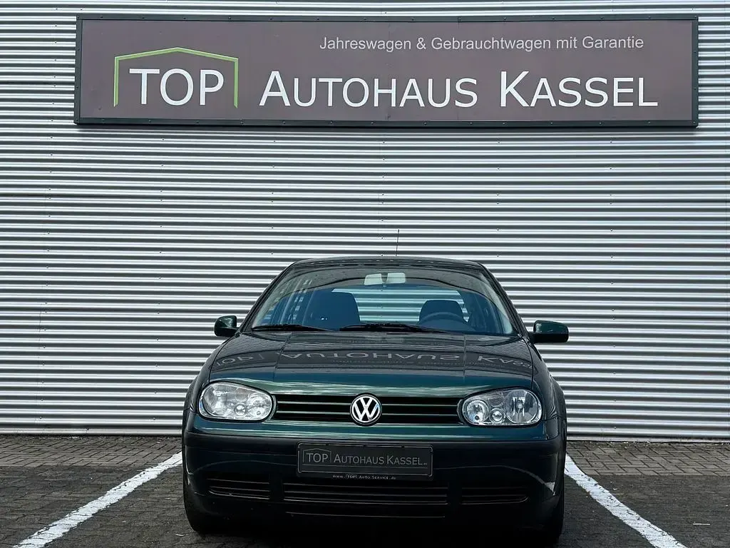 Gebraucht VW Golf III 75 PS (55 kW) 1999 Grün Limousine
