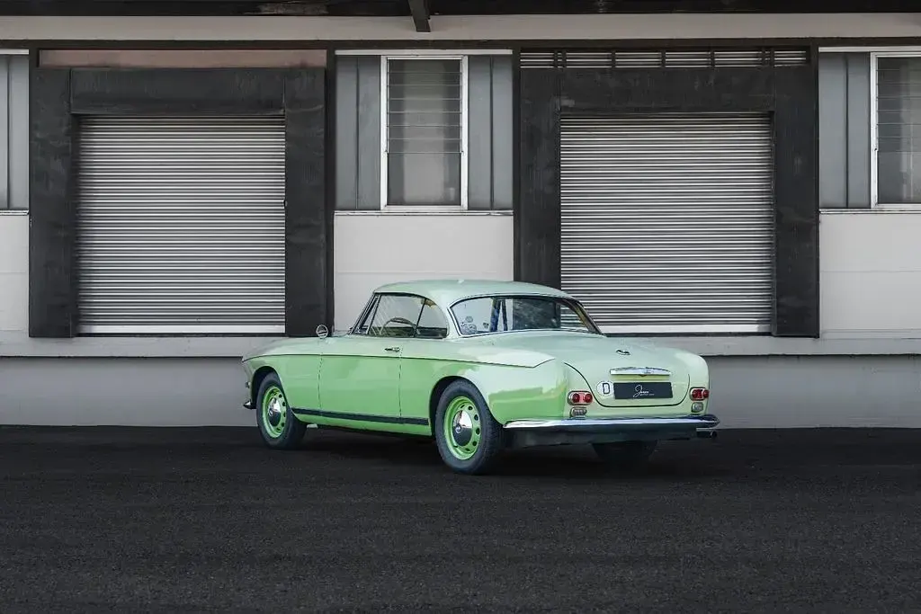 Gebraucht BMW 503 1959 Grün