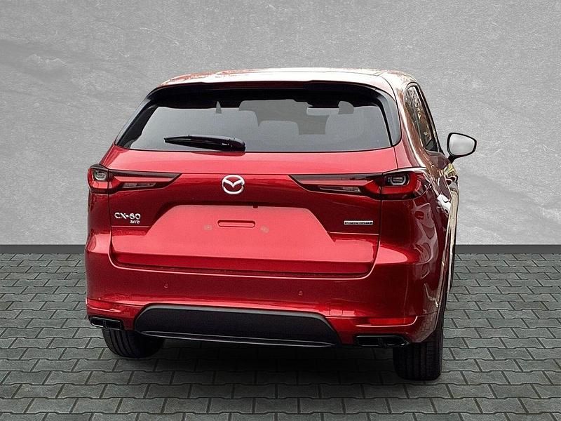 Neu Mazda CX-60 328 PS (241 kW) 2025 Soul red crystal metallic SUV