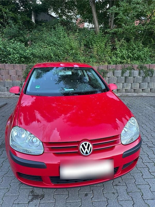 Usata VW Golf 2004 Rosso Coupé